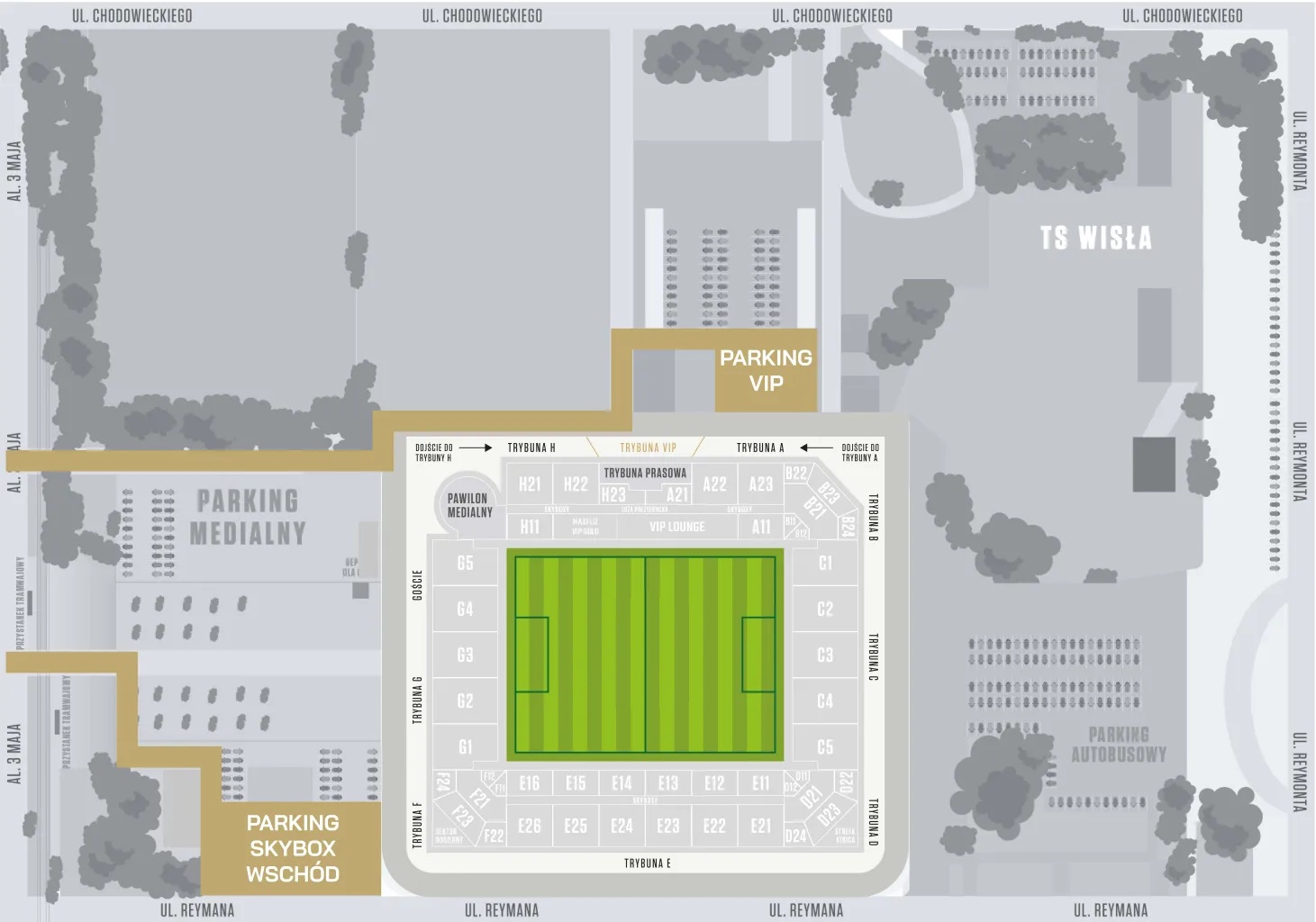 Mapa parkingów